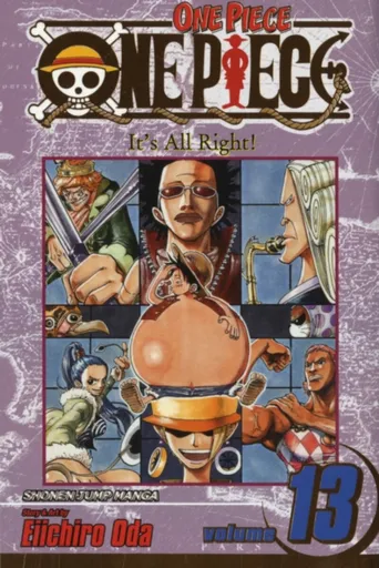 One Piece, Vol. 13 - Eiičiró Oda