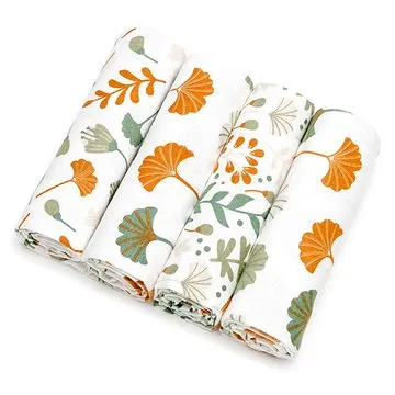 T-TOMI látkové pleny, Ginkgo Leafs (8594166546004)