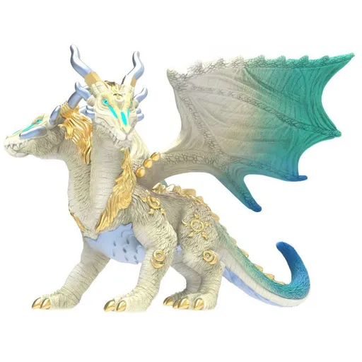 Alltoys Mýtický drak - Sněhový
