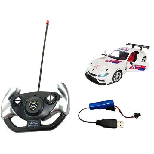 Alltoys RC auto závodní 1 : 16 bílé