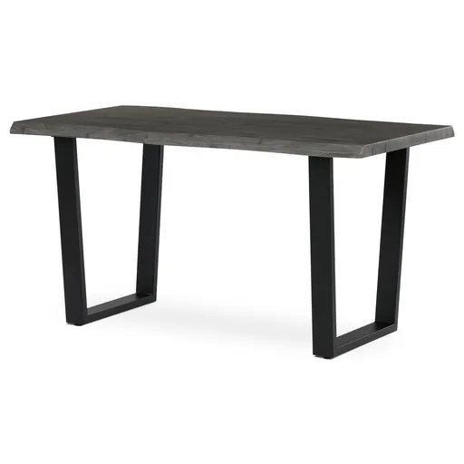 Jídelní stůl 140 x 80 cm, šedý dub