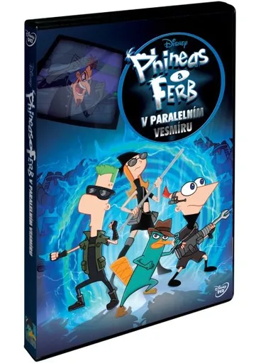 Phineas a Ferb v paralelním vesmíru (DVD)