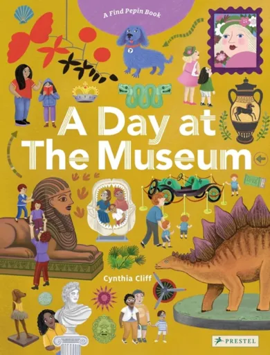 A Day at the Museum - Cynthia Cliff