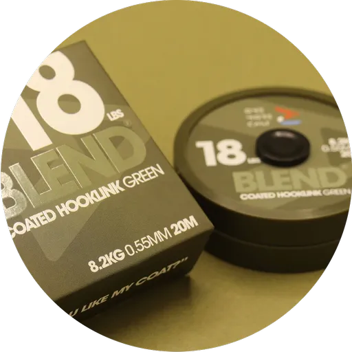 One more cast návazcová šňůrka blend coated hooklink 20 m green - 18 lb