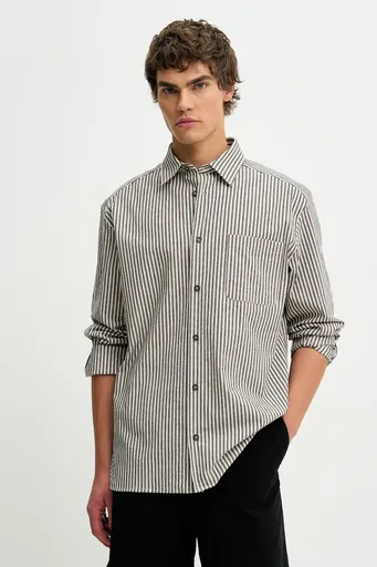 Bavlněná košile A.P.C. Surchemise Malo