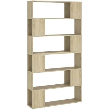 Shumee dělící stěna dub sonoma 100×24×188 cm, 3082074 (3082074)