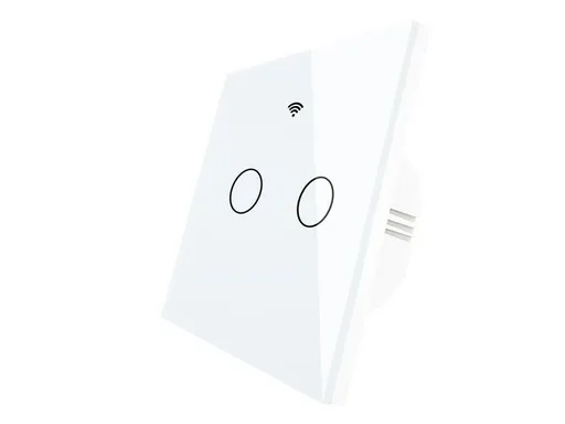 Smart vypínač osvětlení MOES Light Button Switch WS-EU2 WiFi Tuya