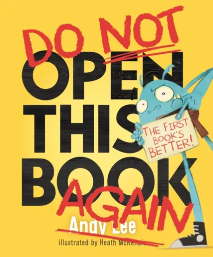 Do Not Open This Book Again - Andy Lee