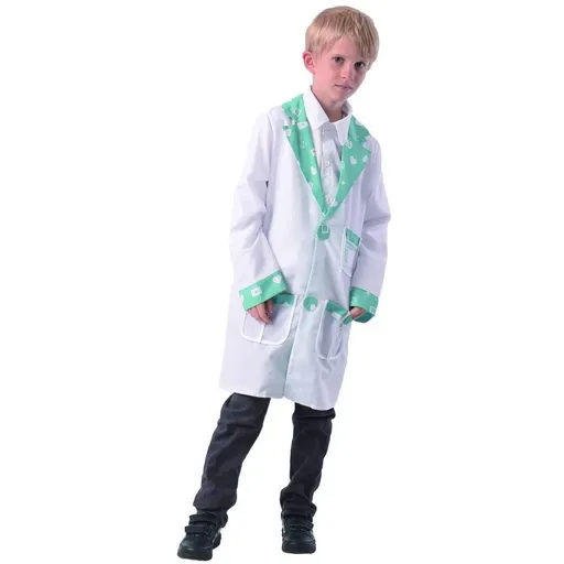 Šaty na karneval doktor 110 - 120 cm