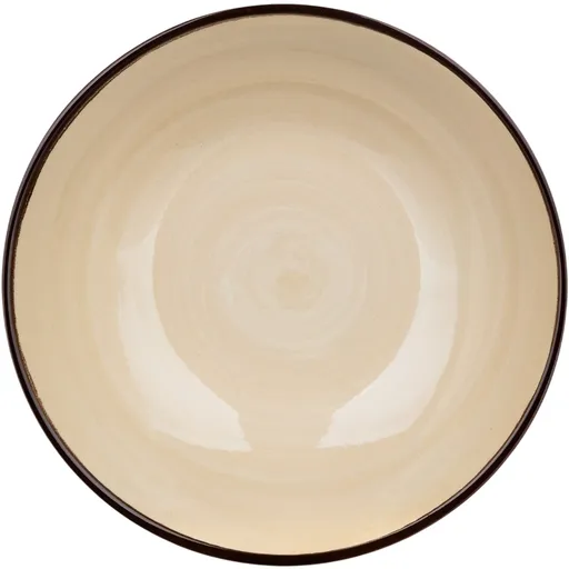 Banquet Talíř hluboký PALAS, 18 cm, krémová