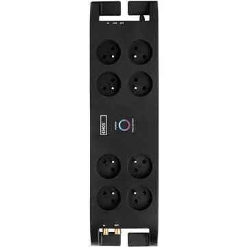 EMOS Přepěťová ochrana, 8 zásuvek, 3m, černá (1909480300)