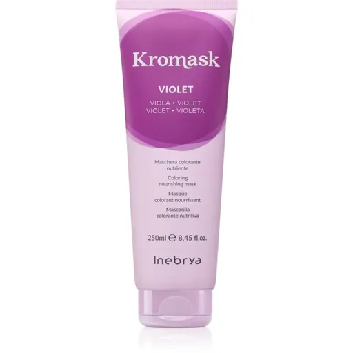 Inebrya Kromask intenzivní barvicí maska odstín Violet 250 ml