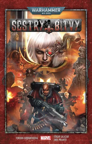 Warhammer 40,000: Sestry bitvy - Torunn Gronbekková, Edgar Salazar, Arif Prianto
