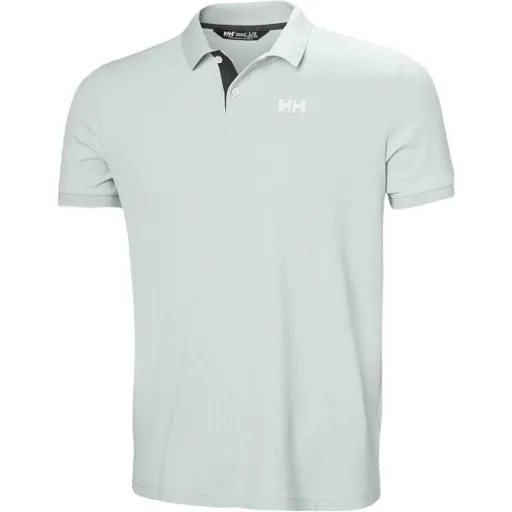 Helly Hansen OCEAN POLO UPF 50+ 2.0 Pánské polo triko, šedá, velikost