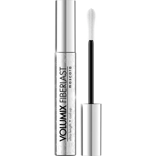 Eveline Cosmetics Volumix Fiberlast Silver řasenka pro dlouhé a plné řasy 9 ml