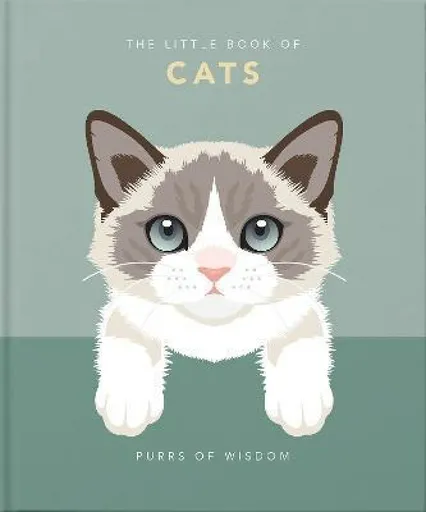 The Little Book of Cats - Orange Hippo!