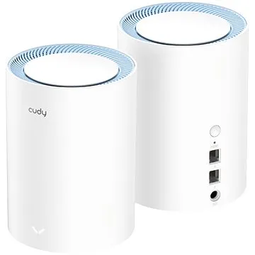CUDY AC1200 Wi-Fi Mesh Solution, 2-pack (M1200(2-Pack))