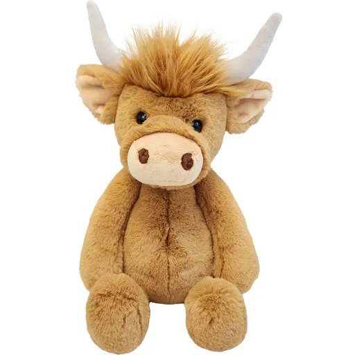 Kráva plyšová 41 cm