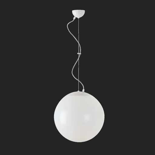 OSMONT ISI64197 ISIS L3 PM závěsné plastové svítidlo bílá IP40 3000 K 27W LED DALI