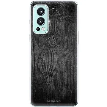 iSaprio Black Wood 13 pro OnePlus Nord 2 5G (blackwood13-TPU3-opN2-5G)