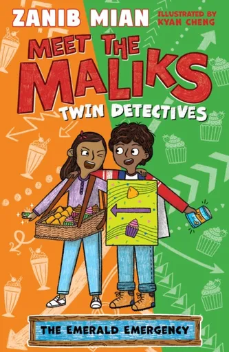 Meet the Maliks â€“ Twin Detectives: The Emerald Emergency - Zanib Mian