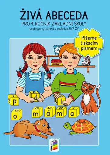 Živá abeceda „Píšeme tiskacím písmem“ (1-51)