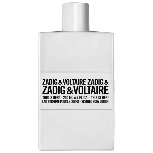 Zadig & Voltaire This Is Her - tělové mléko 200 ml
