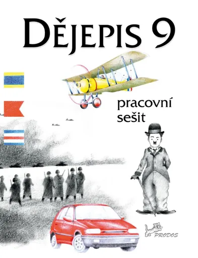 Dějepis 9 - Pracovní sešit - Ondřej Hýsek