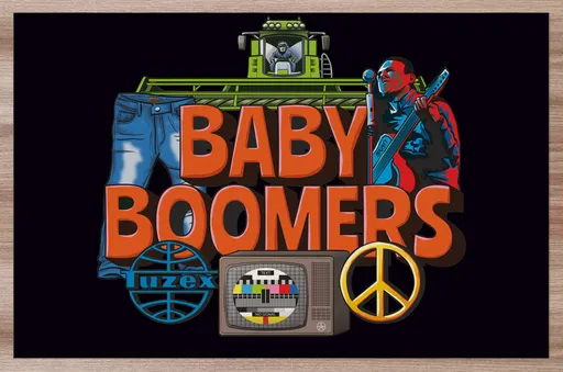 Prostírání Baby Boomers