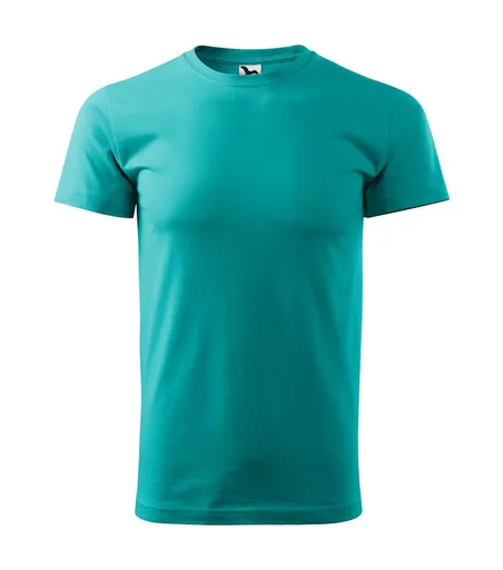 MALFINI Tričko Heavy New - Emerald | XL