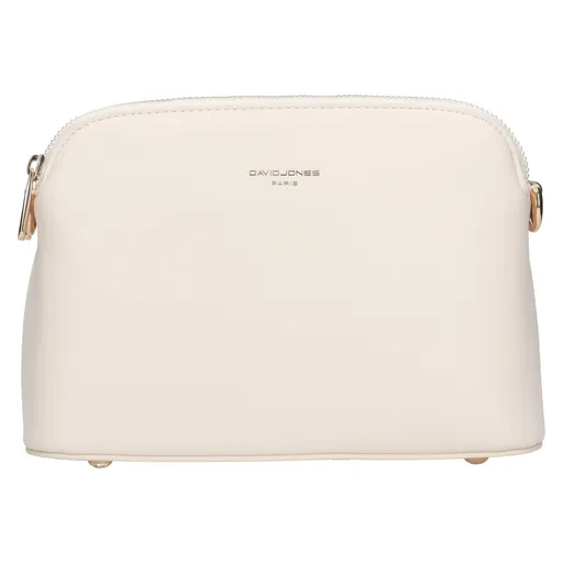 Dámská crossbody kabelka David Jones Monta - krémová