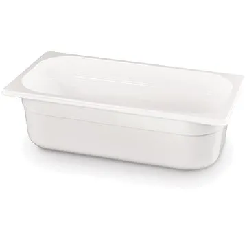 HENDI gn 1/3 - bílý polykarbonát, 325x176x150mm, 5,7 l 862568 (862568)