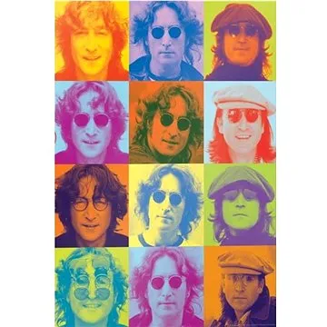 Eurographics Puzzle Barevné portréty Johna Lennona 1000 dílků (628136608077)