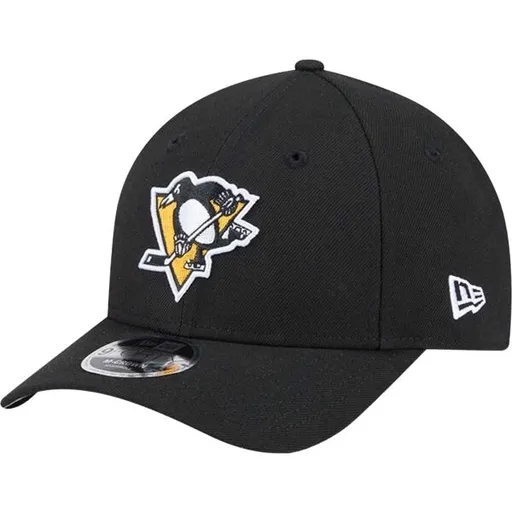 New Era PITTSBURGH PENGUINS NHL TEAM 9FORTY Kšiltovka, černá, velikost UNI