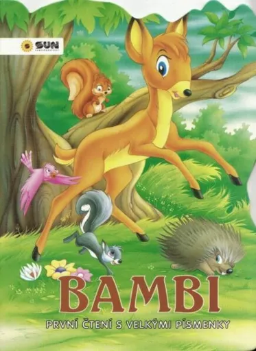 První čtení vel. písmena - BAMBI