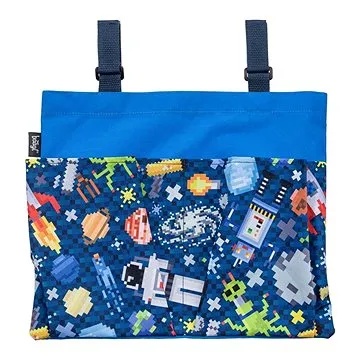 BAAGL Školní kapsář Space Game (8595054287528)