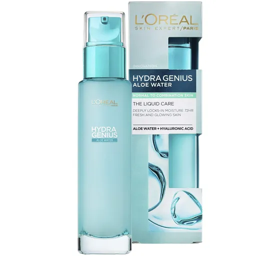 L'Oréal Paris Hydratační pleťová péče pro každodenní použití pro normální až smíšenou pleť Hydra Genius (Liquid Care Daily Moisturiser) 70 ml