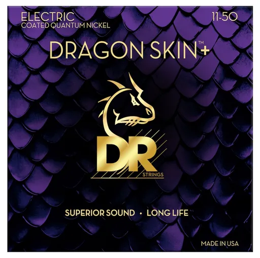 DR Strings Dragon Skin+ DEQ-11