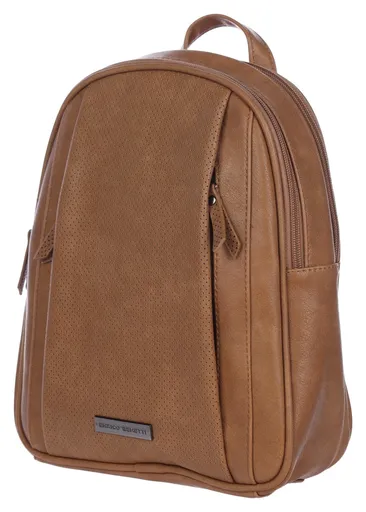 Elegantní dámský batoh do města Enrico Benetti Lisa 66677 Camel