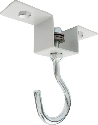 ScSPORTS Stropní držák na boxovací pytel, bílý