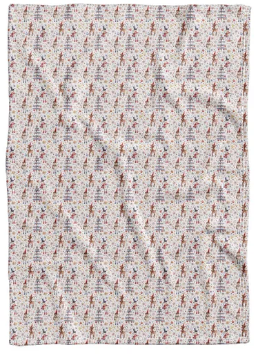 Deka Vánoční relax (Podšití beránkem: NE)