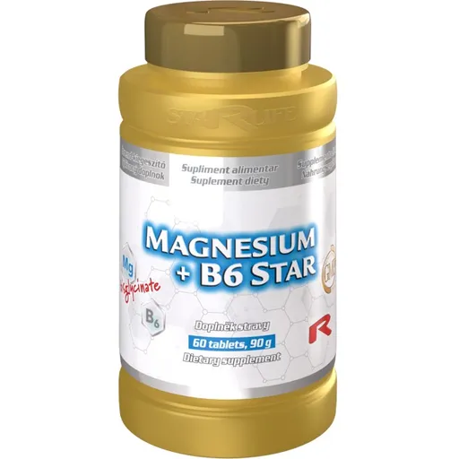 Starlife Magnesium + B6 STAR 60 tablet