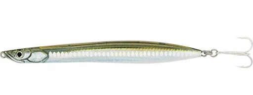 Westin pilker sandy fixed sbass real sandeel scales - 13 cm 32 g