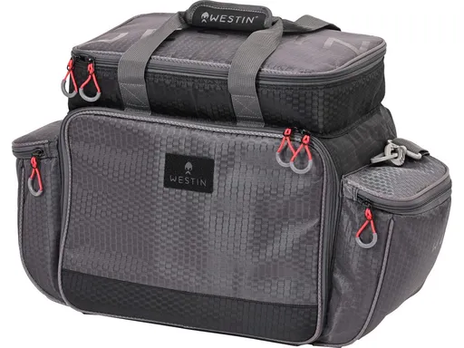 Westin Taška W4 Master Lure Bag Titanium Black,Westin Taška W4 Master Lure Bag Titanium Black