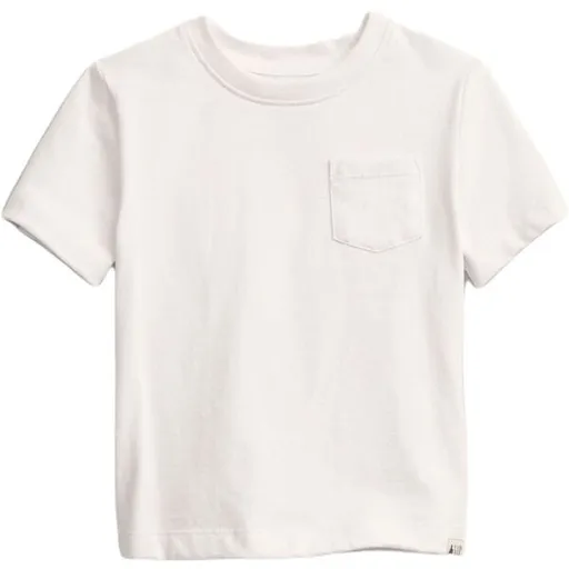 GAP BABY Dětské tričko, bílá, velikost 4Y