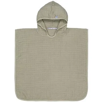 Lässig Muslin Poncho Olive, 60 × 87 cm (4042183427560)