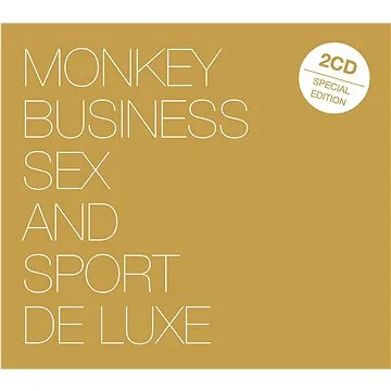 Monkey Business: Sex And Sport De Luxe (Limitovaná Edice 2017) (2x CD) - CD (9029572113)