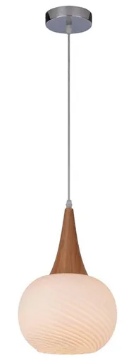 Závěsná lampa Goya 1xE27 Bílá