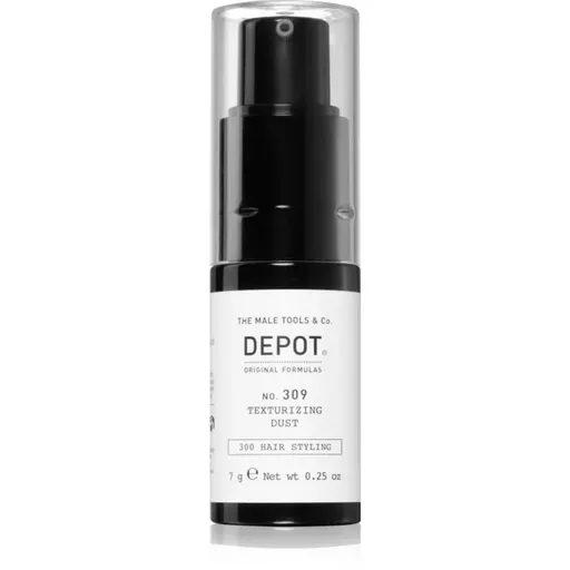 DEPOT 300 HAIR STYLING NO. 309 TEXTURIZING DUST vlasový pudr pro objem 7 g