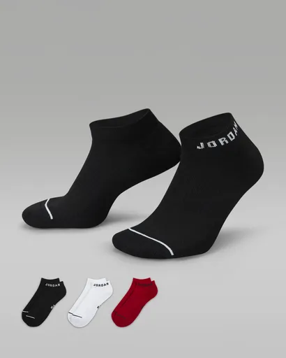 Jordan Everyday No-Show Socks M